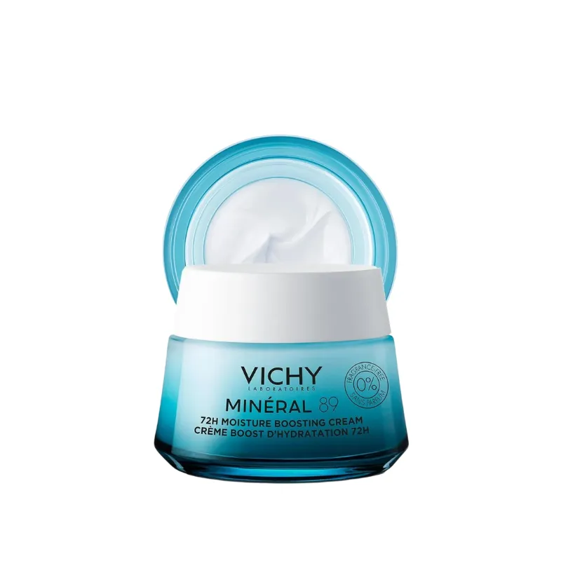 Vichy Mineral 89 Crema Hidratante 72H 50 ML